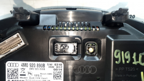 Щиток приборов Audi Q7 16-19 цифровой, 116к, царапины на стекле