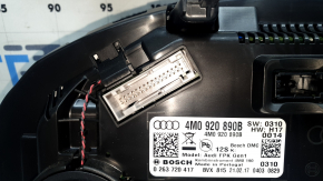 Щиток приборов Audi Q7 16-19 цифровой, 116к, царапины на стекле