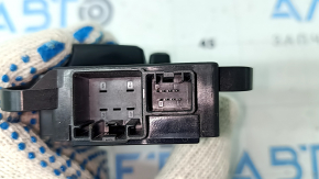 Comenzi scaun pasager Volvo XC90 16-26, negru lucios, fără reglare lombară