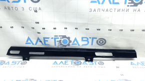 Вставка передней панели Audi Q7 16-19 черный глянец, quattro, царапины