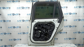 Ansamblu ușă spate dreapta fără cheie Volvo XC90 16-23, vopsit, alb 614, lovituri, zgârieturi