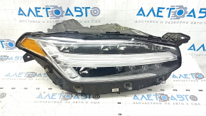 Фара передняя правая в сборе Volvo XC90 16-17 LED