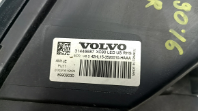 Фара передняя правая в сборе Volvo XC90 16-17 LED
