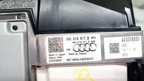 Проекция на лобовое Audi Q7 16-19 царапины