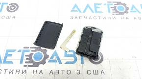 Ключ Volvo XC90 16-26 keyless, 4 кнопки, царапины, сломано крепление крышки