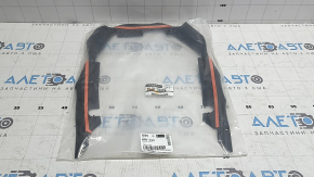Уплотнитель капота на бампере Infiniti QX50 19-25