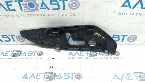 Ornamente scaun șofer negru Volvo XC90 16-26, zgârieturi