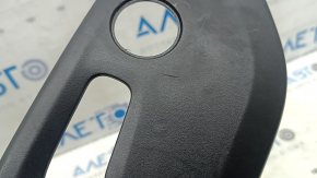 Ornamente scaun șofer negru Volvo XC90 16-26, zgârieturi