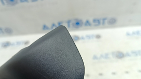 Ornamente scaun șofer negru Volvo XC90 16-26, zgârieturi