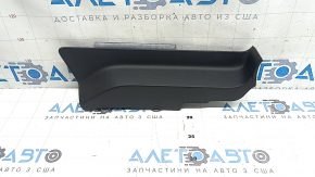 Decorație laterală pe 3 rânduri de scaune dreapta Volvo XC90 16-25 negru