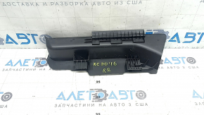 Накладка 3 ряда сидений боковая правая Volvo XC90 16-26 черная
