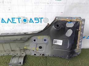 Задняя панель Volvo XC60 18-26 2 части, черная, высверлена
