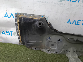 Задняя панель Volvo XC60 18-26 2 части, черная, высверлена