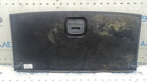 Пол багажника Audi Q7 16-26 черн, под чистку, царапины на ручке