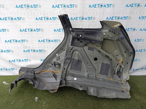 Четверть крыло задняя правая Volvo XC60 18-26 отпилена, черная, тычки, вмятина