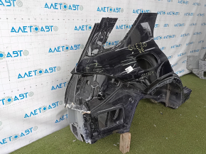 Четверть крыло задняя правая Mercedes W167 GLE 350 450 20-26 отпилена, черная, тычки