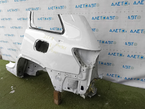 Четверть крыло задняя левая Jeep Grand Cherokee WK2 11-22 отпилена, белая, крашенная