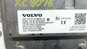 Монитор дисплей навигация Volvo XC90 16-25 тип 1, потерт