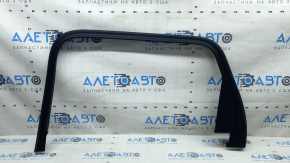 Ornamente interioare negre pentru ușă spate dreapta Audi Q7 16-26, sub cortină