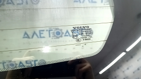Hayon Volvo XC90 gol cu geam, culoare 16-22, alb 614, zgârieturi pe geam