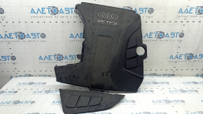 Накладка двигателя Audi Q7 16-19 3.0T сломаны крепления