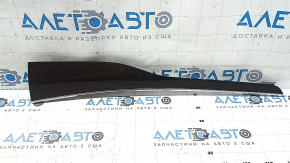Ornamente ușă (carton) spate dreapta Volvo XC90 16-20 lemn de mesteacăn, cu lumini de fundal, zgârieturi