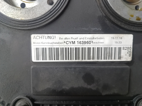 Двигатель Audi A5 F5 18-19 CYMC 2.0T 73к, эмульсия, клин на запчасти