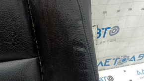 Tapițerie scaun pasager Volvo XC90 16-26, piele neagră, încălzită, cutată