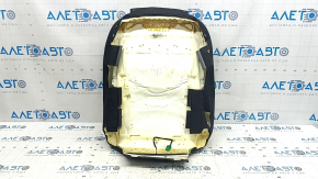 Tapițerie spătar scaun pasager Volvo XC90 16-26, piele neagră, încălzită