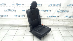 Заднее сиденье правое Volvo XC90 16-23 кожа черная под 3 ряда, замято