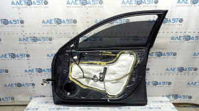 Дверь в сборе передняя правая Honda Accord 18-22 keyless, графит NH-797M, вмятины