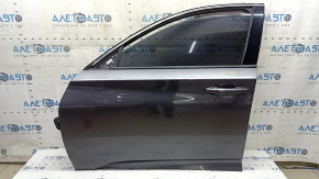 Дверь в сборе передняя левая Honda Accord 18-22 keyless, графит NH-797M, сколы