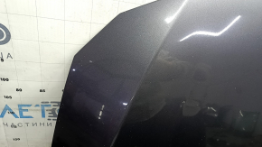 Капот голый Honda Accord 18-22 алюминий, графит NH-797M, сколы