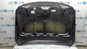 Капот голый Honda Accord 18-22 алюминий, графит NH-797M, сколы