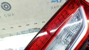 Фонарь внутренний крышка багажника левый Honda Accord 18-20 hybrid, царапины, нет фрагмента стекла