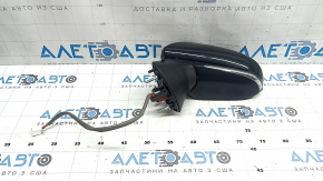 Зеркало боковое левое в сборе Toyota Camry v70 18-24 7 пинов, поворотник, BSM, черное