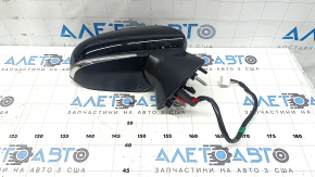 Зеркало боковое правое в сборе Toyota Camry v70 18-24 7 пинов, поворотник BSM, черное