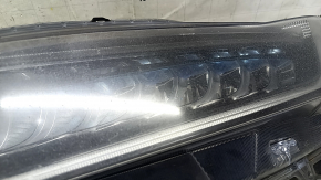 Фара передняя левая Honda Accord 18-22 Touring, hybrid, под полировку