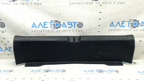 Накладка проема багажника Honda Accord 18-22 черная, царапины