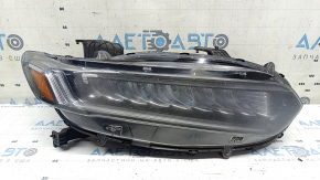 Фара передняя правая Honda Accord 18-22 Touring, hybrid, под полировку