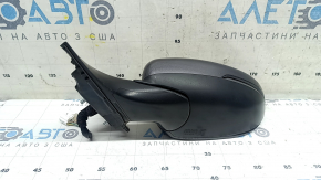 Зеркало боковое левое в сборе Honda Accord 18-22 8 пинов, BSM, подогрев, поворотник, графит, царапины