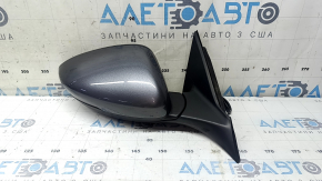 Зеркало боковое правое в сборе Honda Accord 18-22 8 пинов BSM, подогрев, поворотник, графит