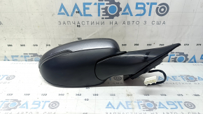 Зеркало боковое правое в сборе Honda Accord 18-22 8 пинов BSM, подогрев, поворотник, графит