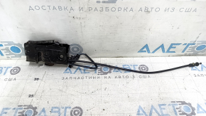 Замок капота левый Volvo XC60 18-26 с датчиком и тросиком, дефект тросика