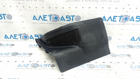 Ornament sub scaun dreapta pentru Toyota Camry v70 18-24 hybrid, negru cu grilă, zgârieturi