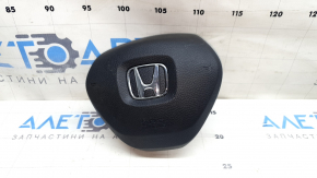 Подушка безопасности airbag в руль водительская Honda Accord 18-22 черная