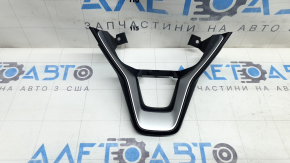Накладка руля нижняя Honda Accord 18-19 хром, 2 части