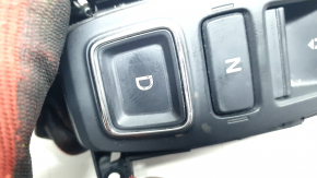 Шифтер КПП Honda Accord 18-22 потерты кнопки