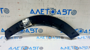 Накладка арки двери нижняя задняя правая Nissan Rogue 21-26 структура
