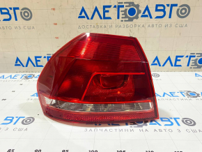 Фонарь внешний крыло левый VW Passat b7 12-15 USA